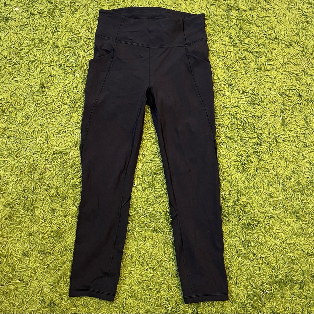 Lululemon Athletica Black Leggings